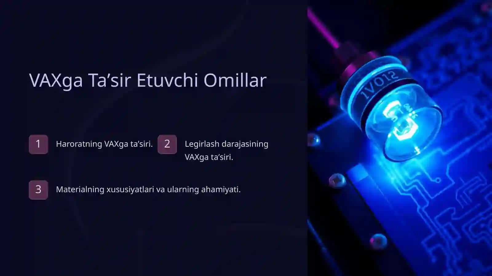 Diodning Volt-Amper Xarakteristikalari, Fotooʻtkazuvchanlik va Fotodiodlar 4