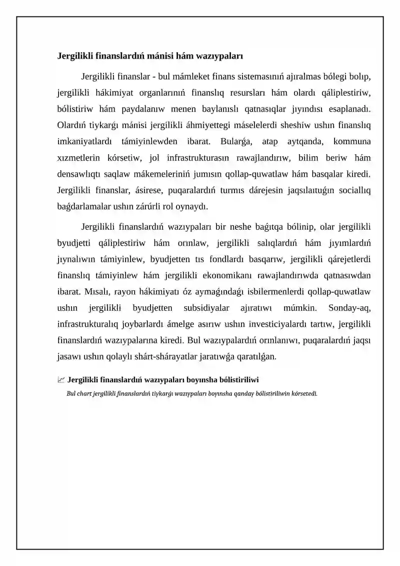 Jergilikli finans 4