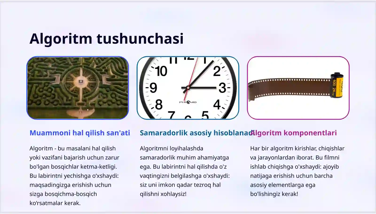 Algoritmlash va dasturlash asoslari 4