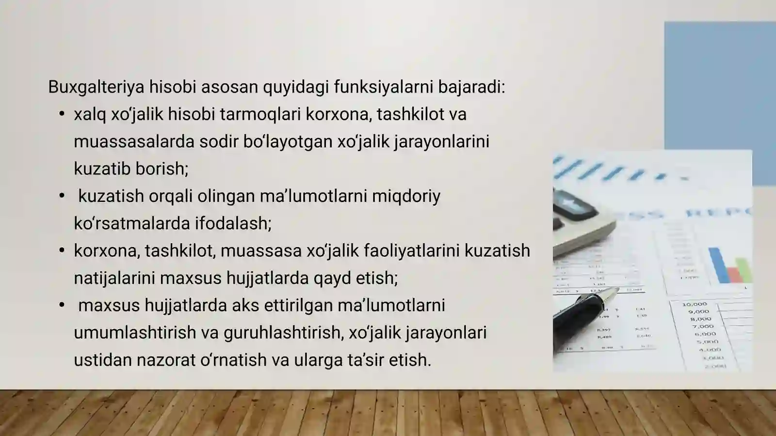 BUXGALTERIYA HISOBINING TAMOYILLARI 4