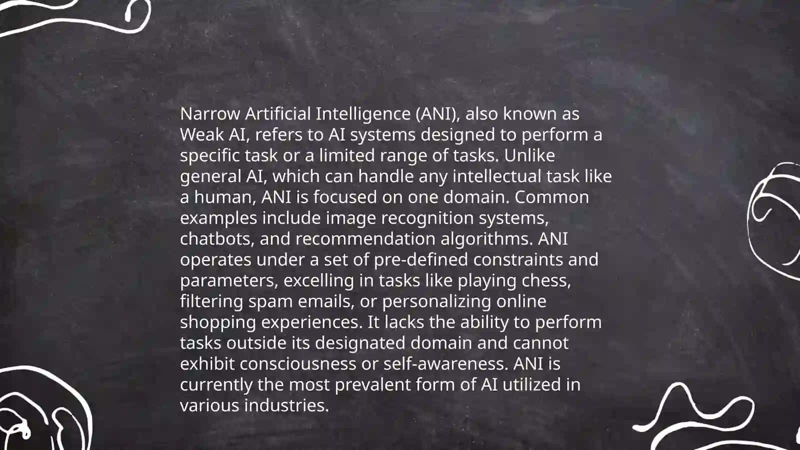 General artificial intelligence vs narrow artificial intelligence 4