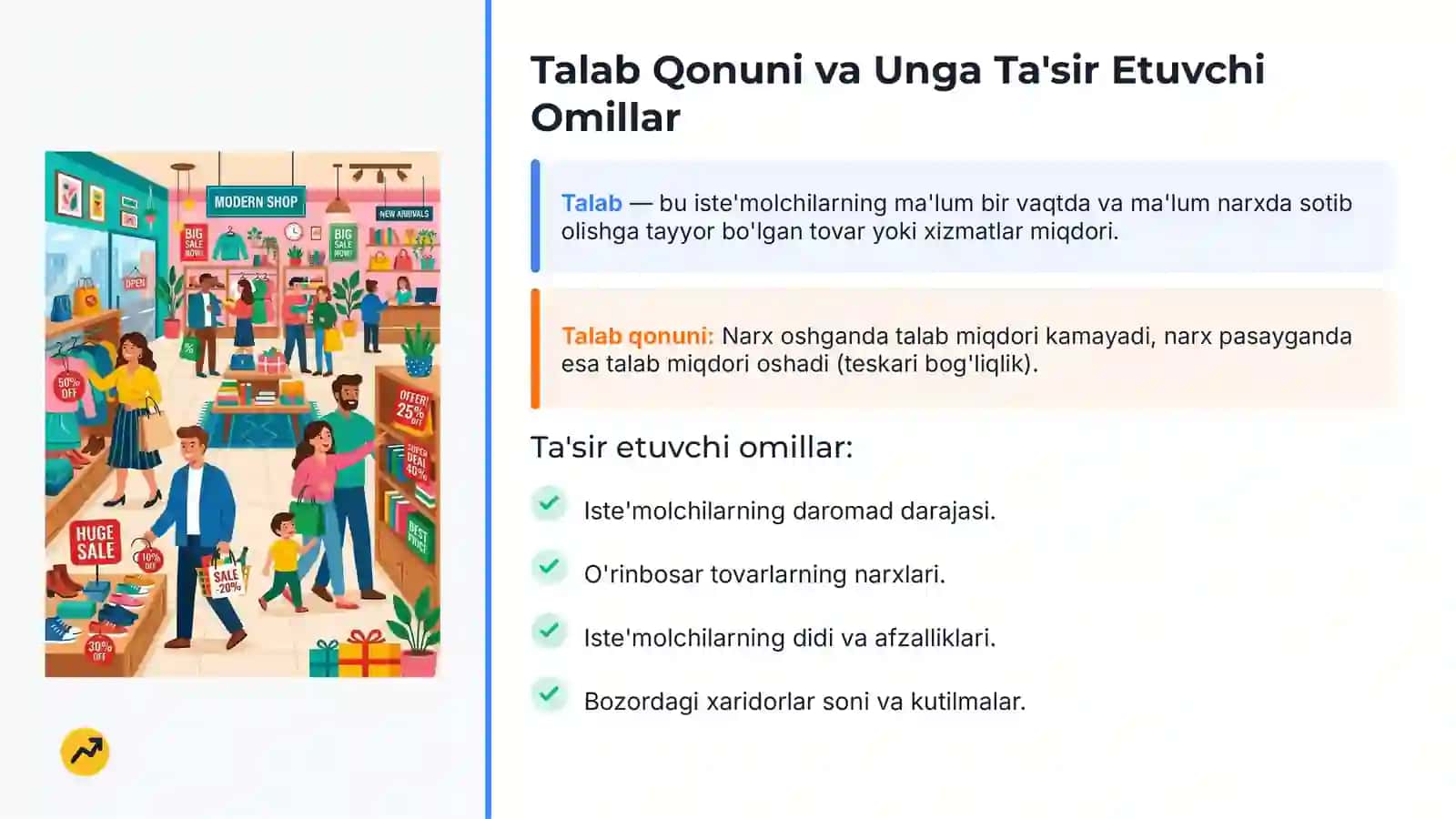 Bozor Iqtisodiyoti: Tushuncha va Mohiyat 4