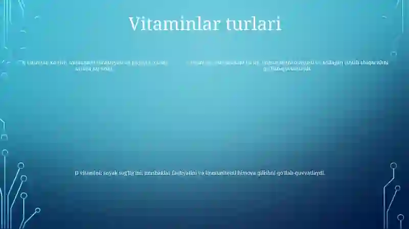 Vitamin 4