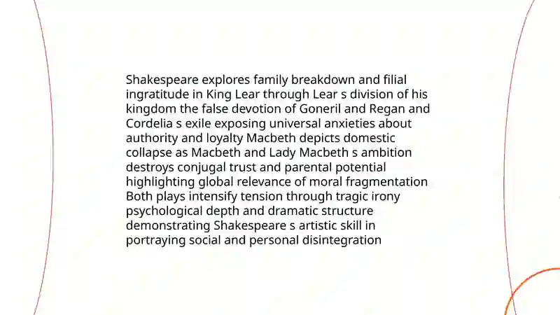 Macbeth, King Lear 4