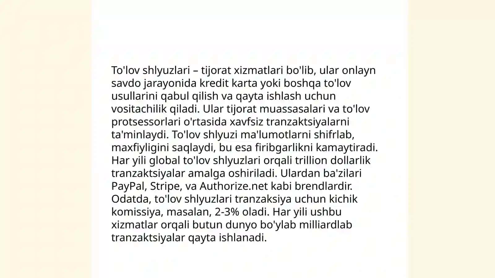 Elektron tijorat tizimlarining ishlash tamoyillari 4