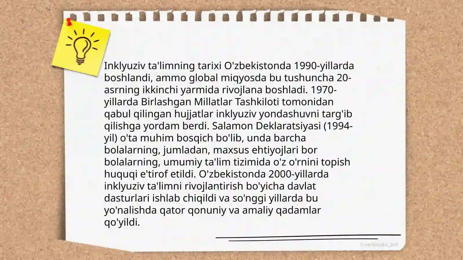 Inklyuziv ta'lim asoslari 4