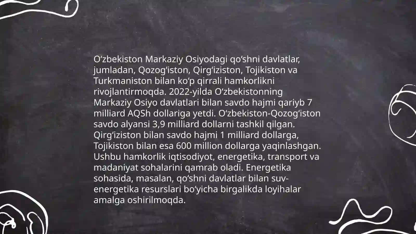 O‘zbekistoning markaziy osiyoda tinclik va barqarorlikni ta’minlashdagi orni 4