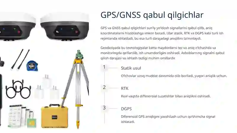 Elektron va lazerli geodezik asboblar 4