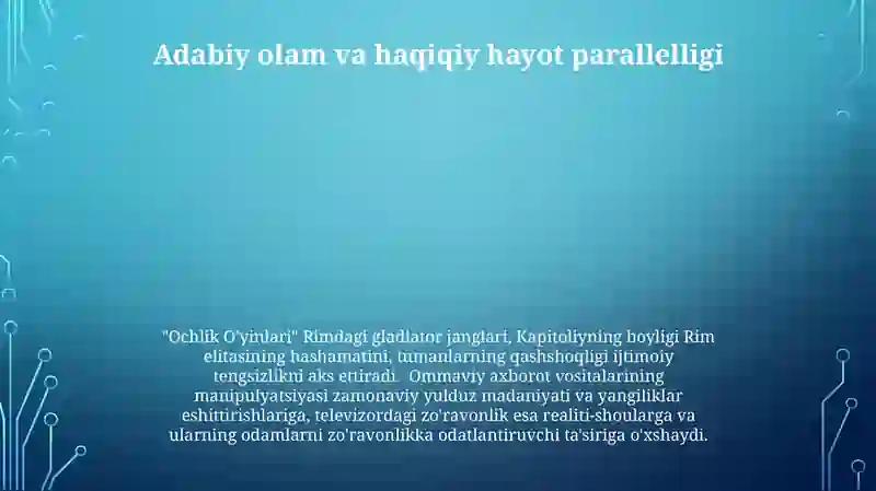 Hayot va adabiyot 4
