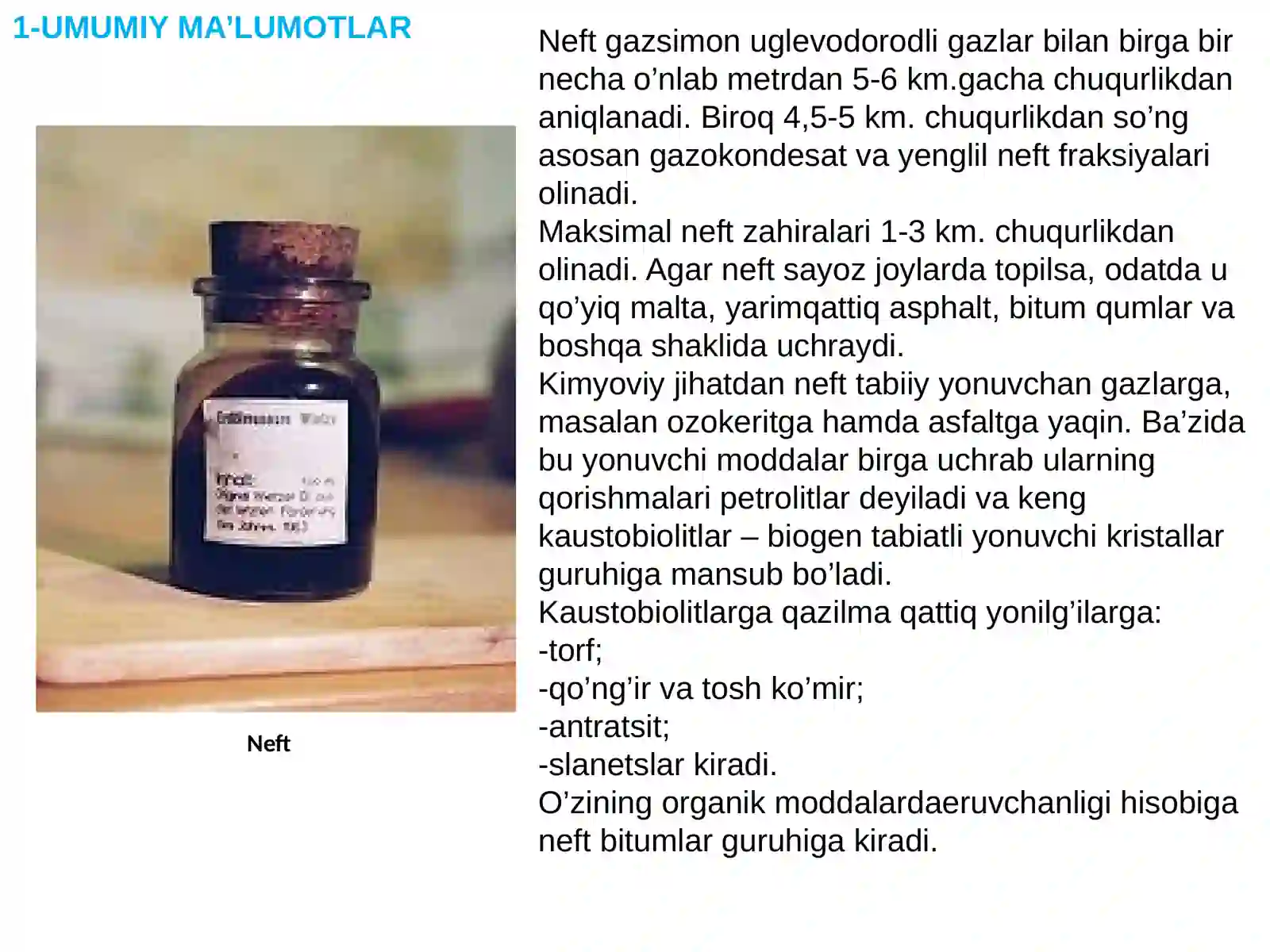 NEFT VA UNI QAYTA ISHLASH KORXONALARI 4
