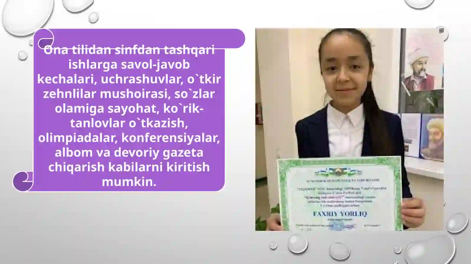 KIMNING XATI CHIROYLI TANLOVINI TASHKIL ETISH 4