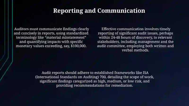 Audit Process and Methodology 4