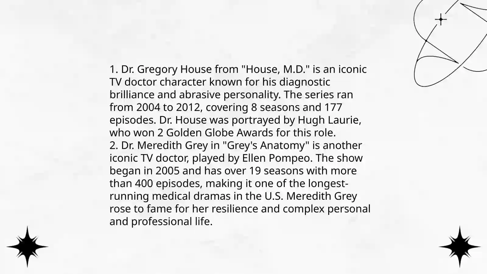 TV Doctor History 4