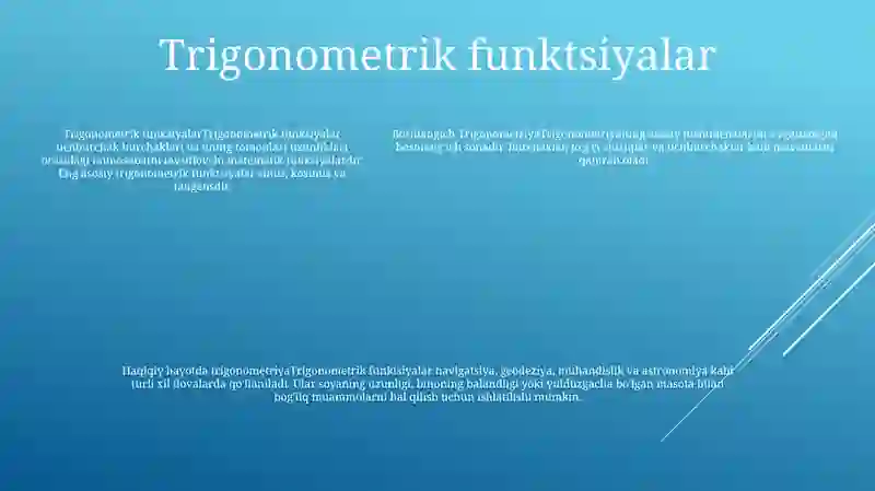 Boshlangich Trigonometriya 4