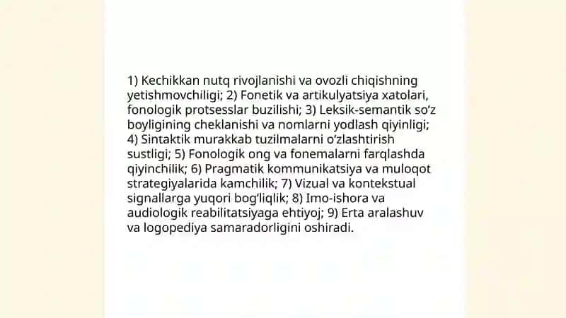 Eshitishda nuqsoni boʻlgan bolalarni maktabda taʼlim jarayonlarini oʻziga xos xususiyatlari 4