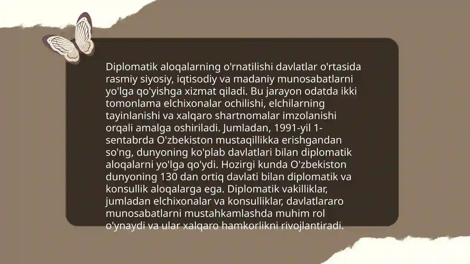 O'zbekiston Afg'oniston munosabatlari 4
