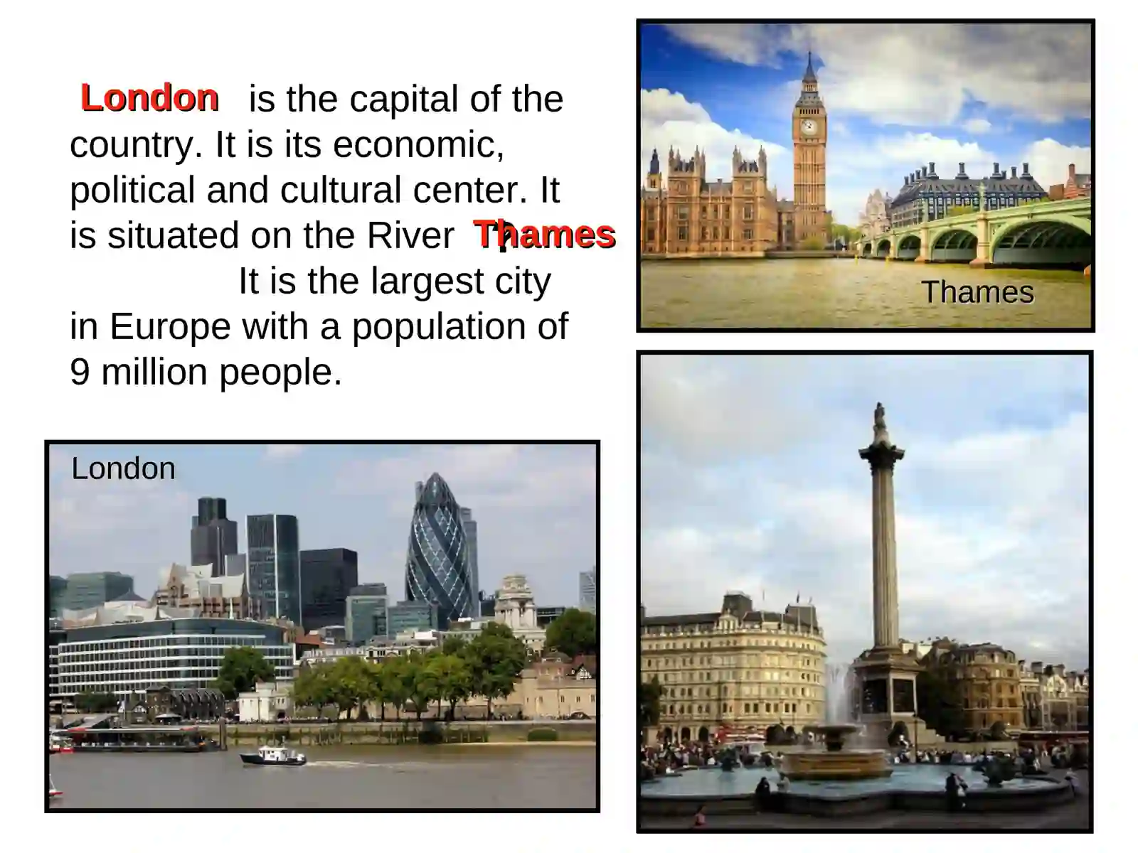 English speaking countries 4
