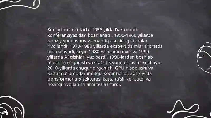 Sun'iy intelekt 4