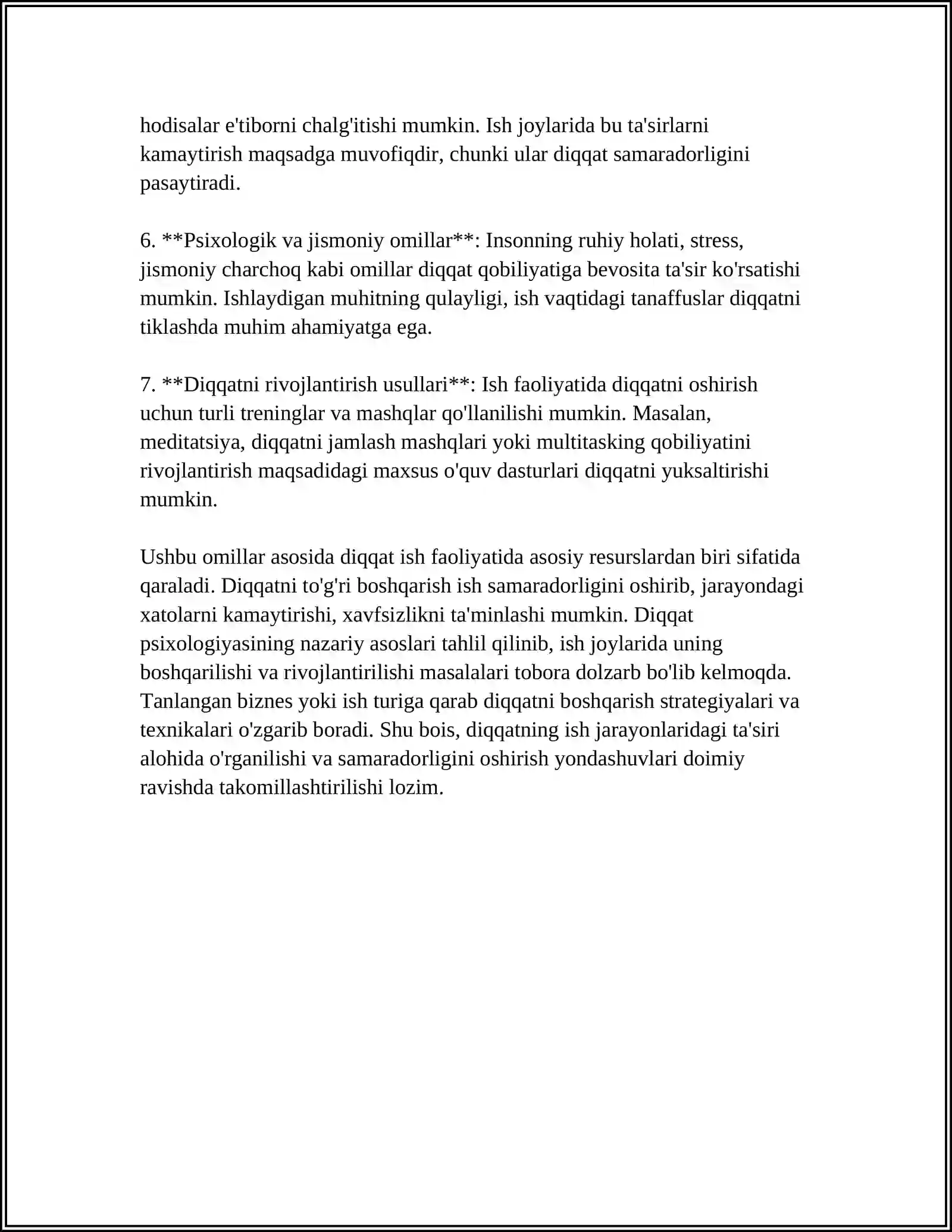 MEHNAT FAOLIYATIDA PSIXIK JARAYONLAR 4