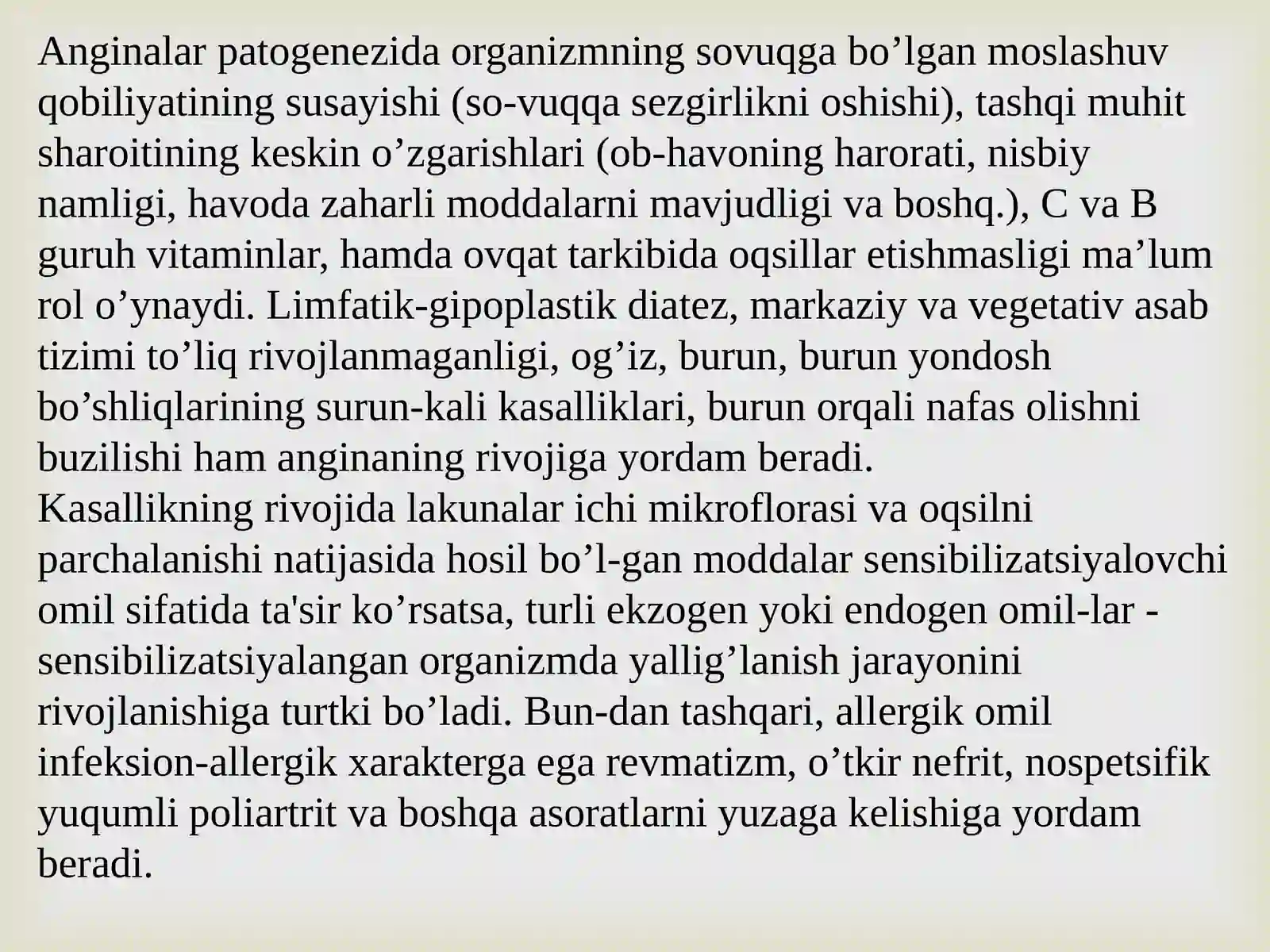 HALQUM KASALLIKLARI 4