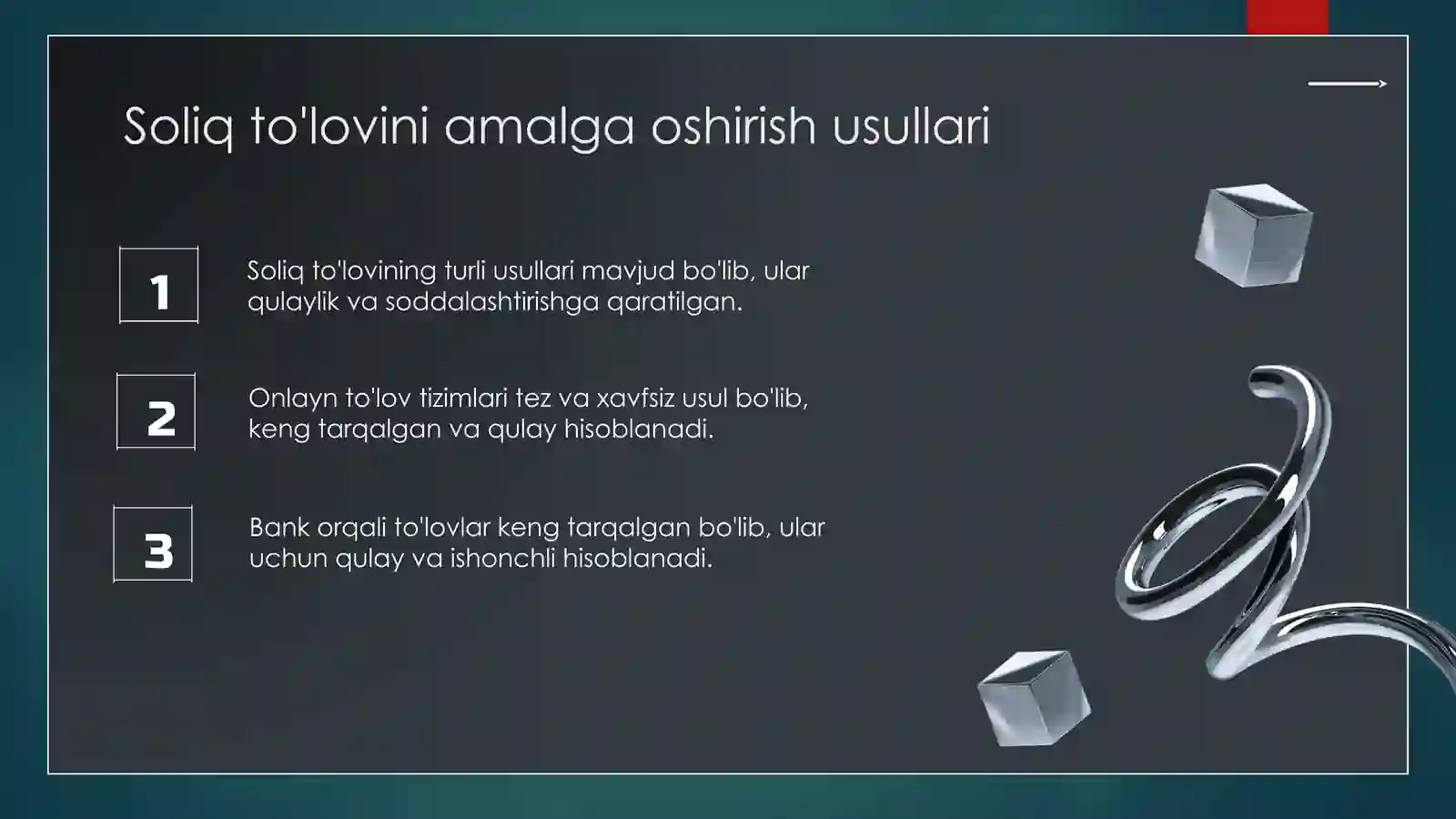 Òzbekistonda mol-mulkni soliqa tortishning óziga xos xususiyatlari 4