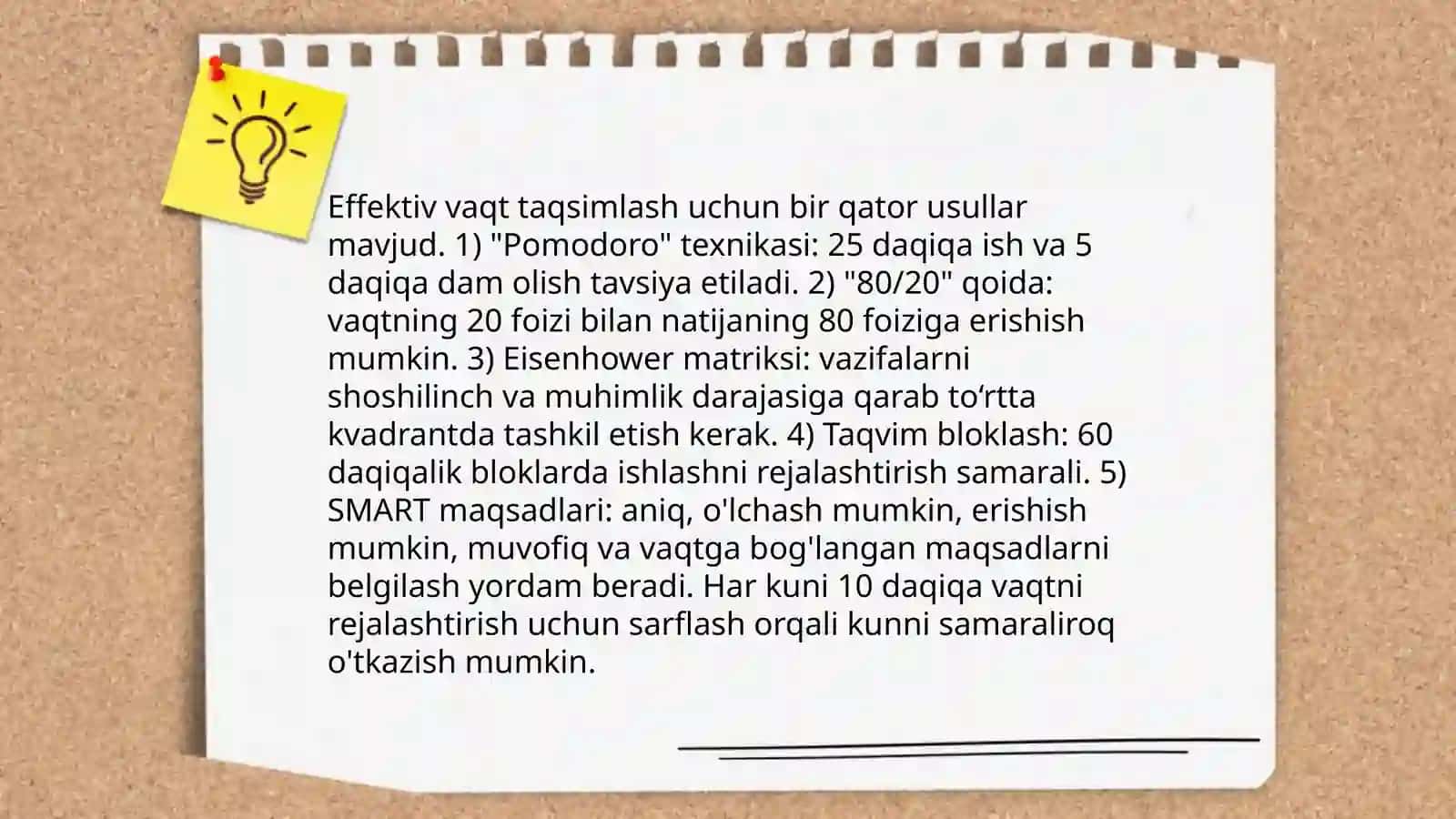 Rahbar va vaqt. Ishontirish boshqarishning asosi sifatida 4