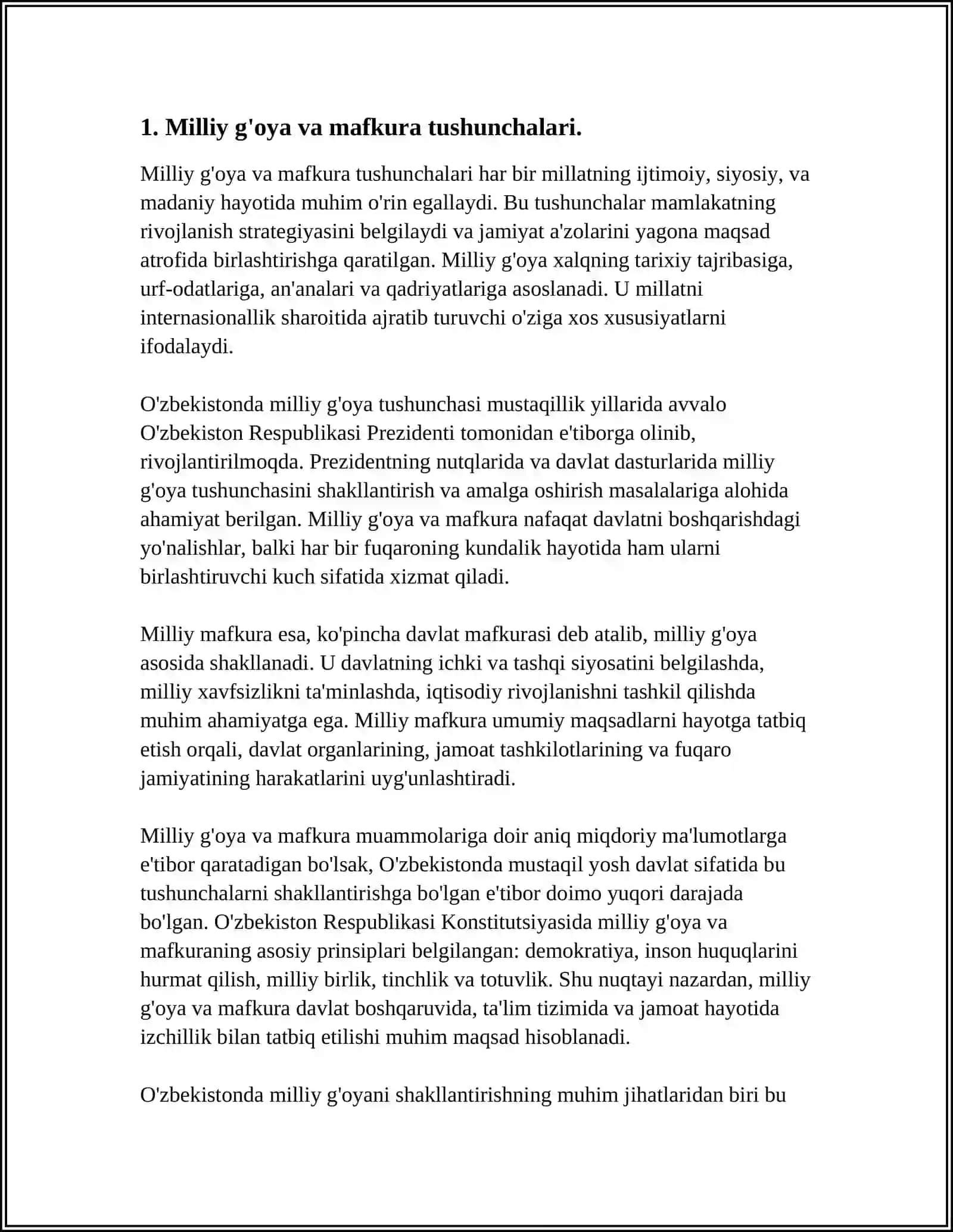 IMOM TERMIZIY MADARASA REFERAT 4