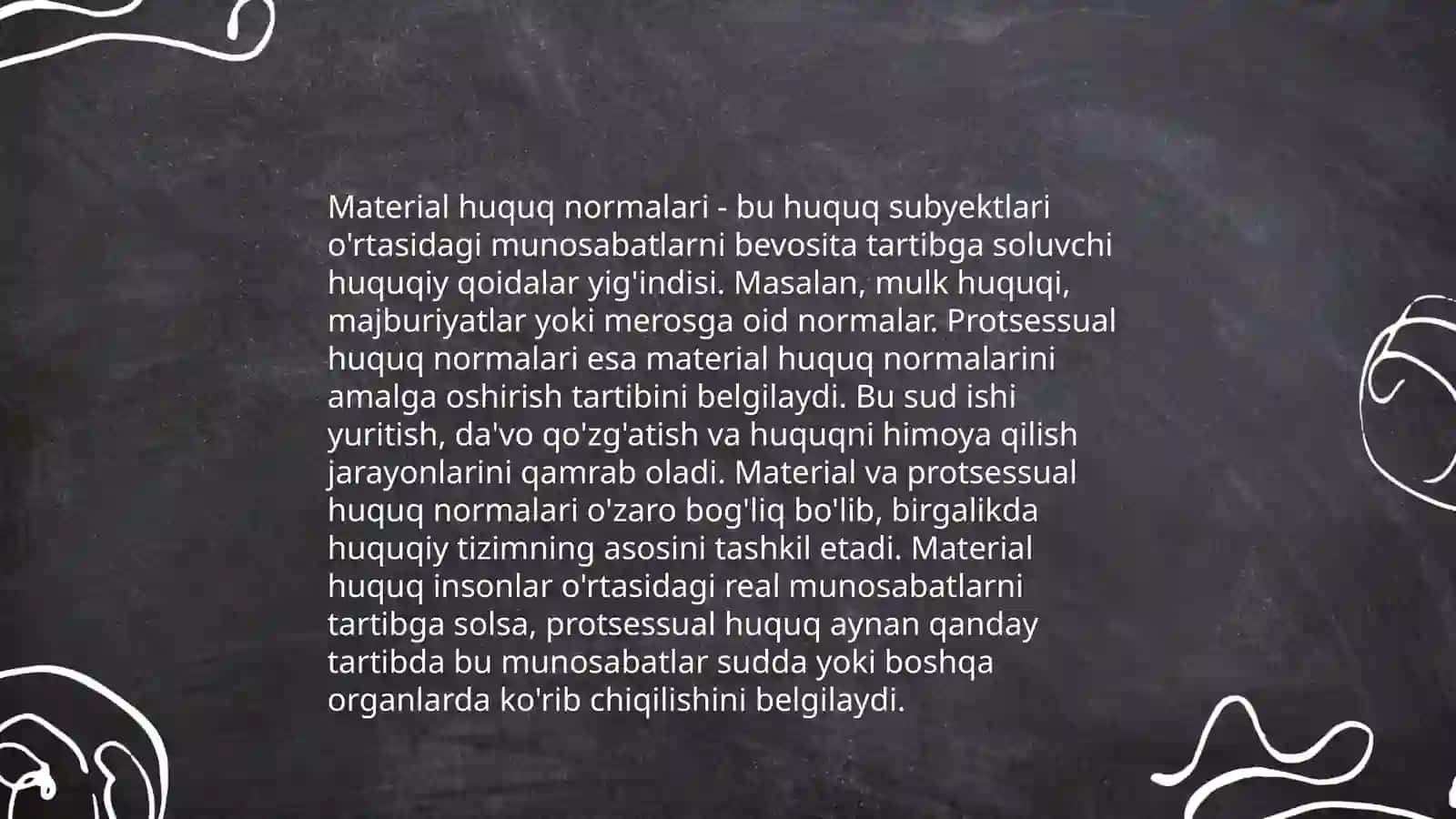 Huquq normalarini tasniflash 4