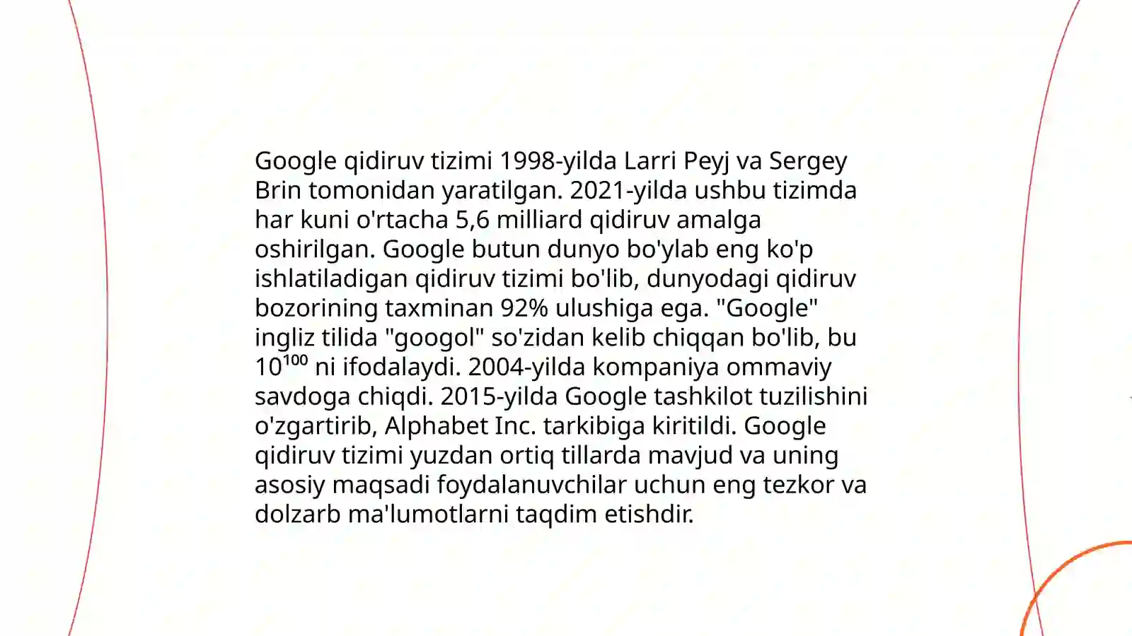 Google kompaniyasining tarixi 4