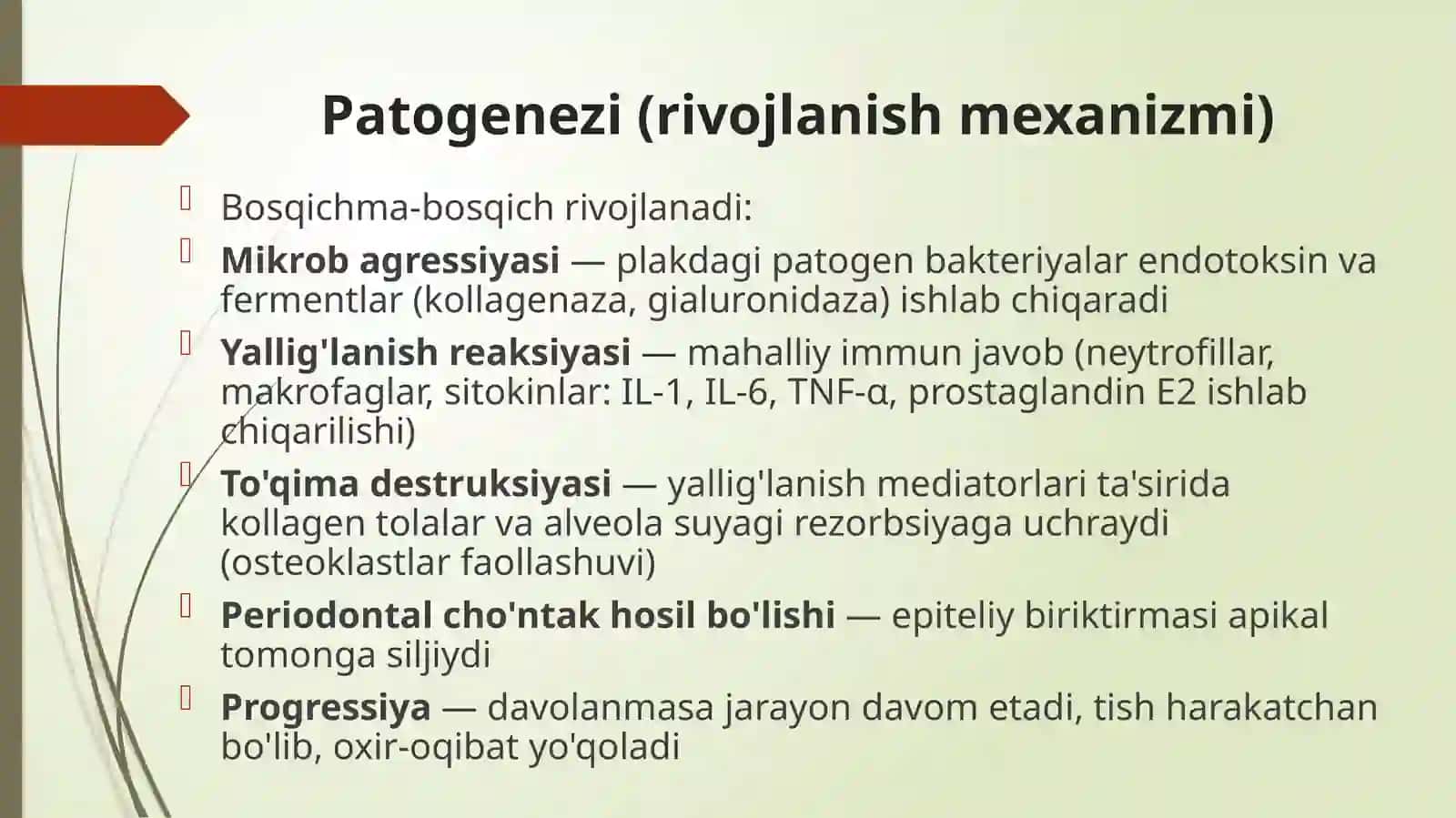 Periodontit 4