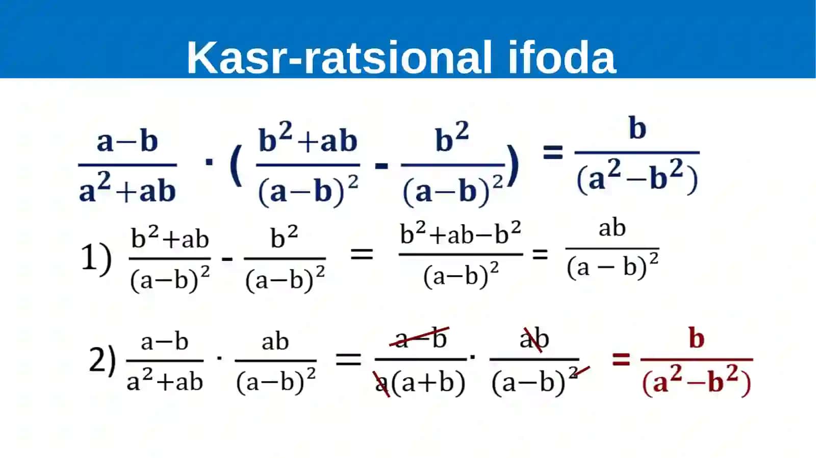 Kasr-ratsionalifoda 4