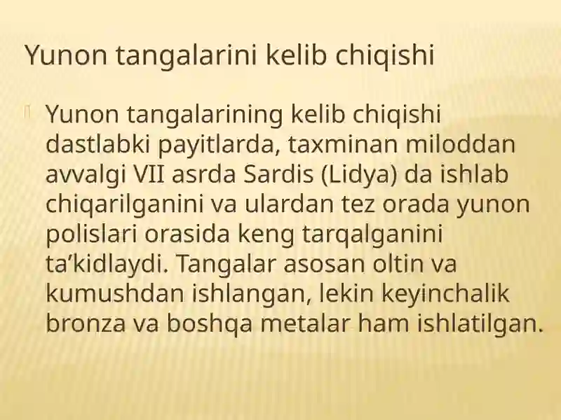 Qadimgi Yunoniston tangalari 4