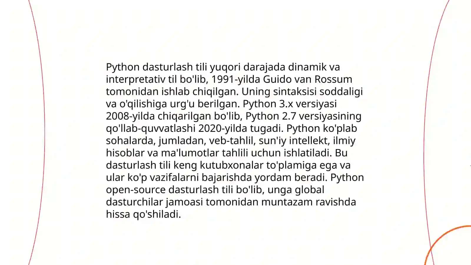 Zamonaviy dasturlash tillari 4