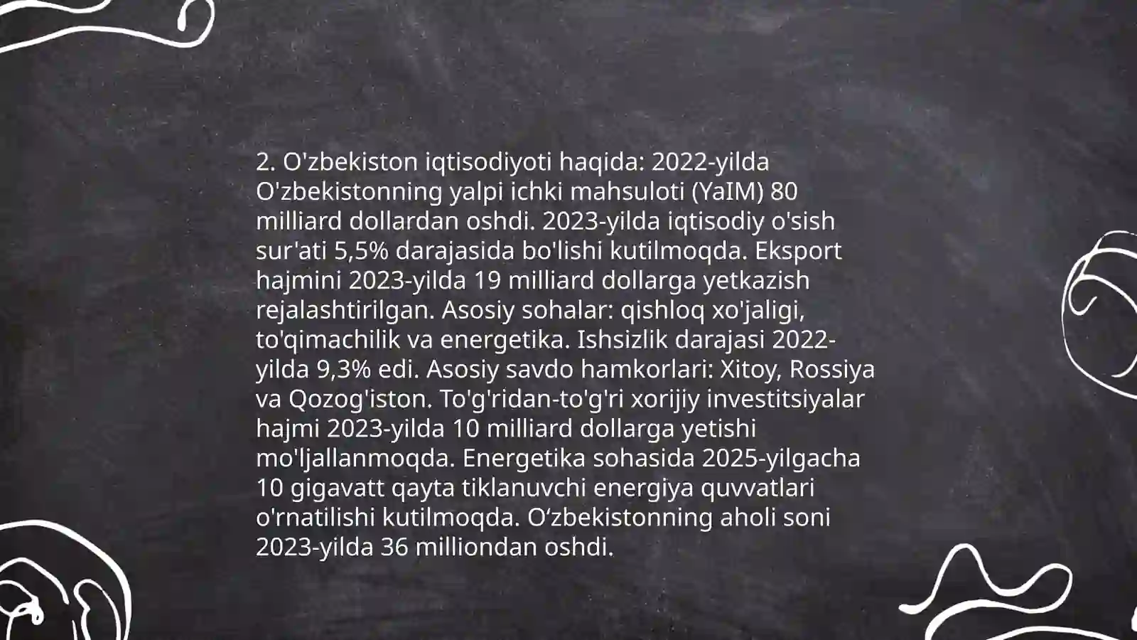 Iqlim o'zgarishi 4
