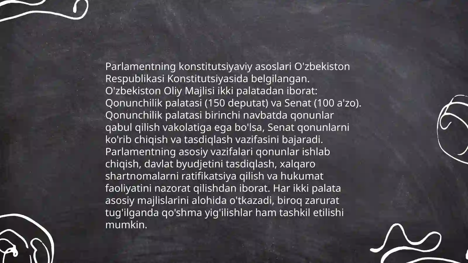 Parlament tarixi 1994-2024yillarda 4