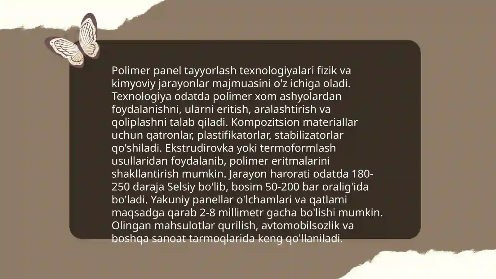 Palimerdan tayyorlangan panel 4