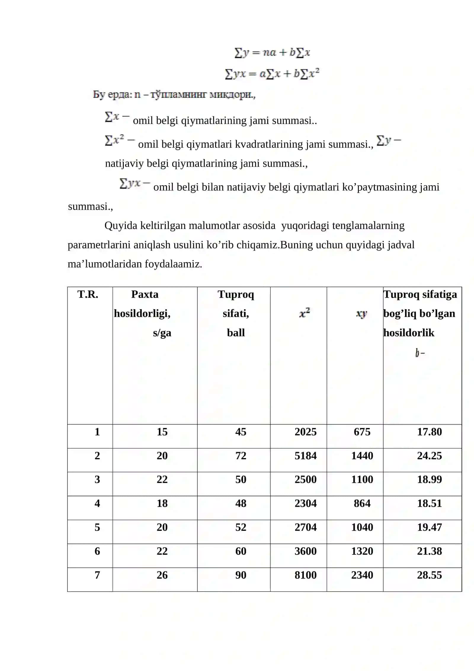 Iqtisodiy tahlilda iqtisodiy matematik usullardan foydalanish 4
