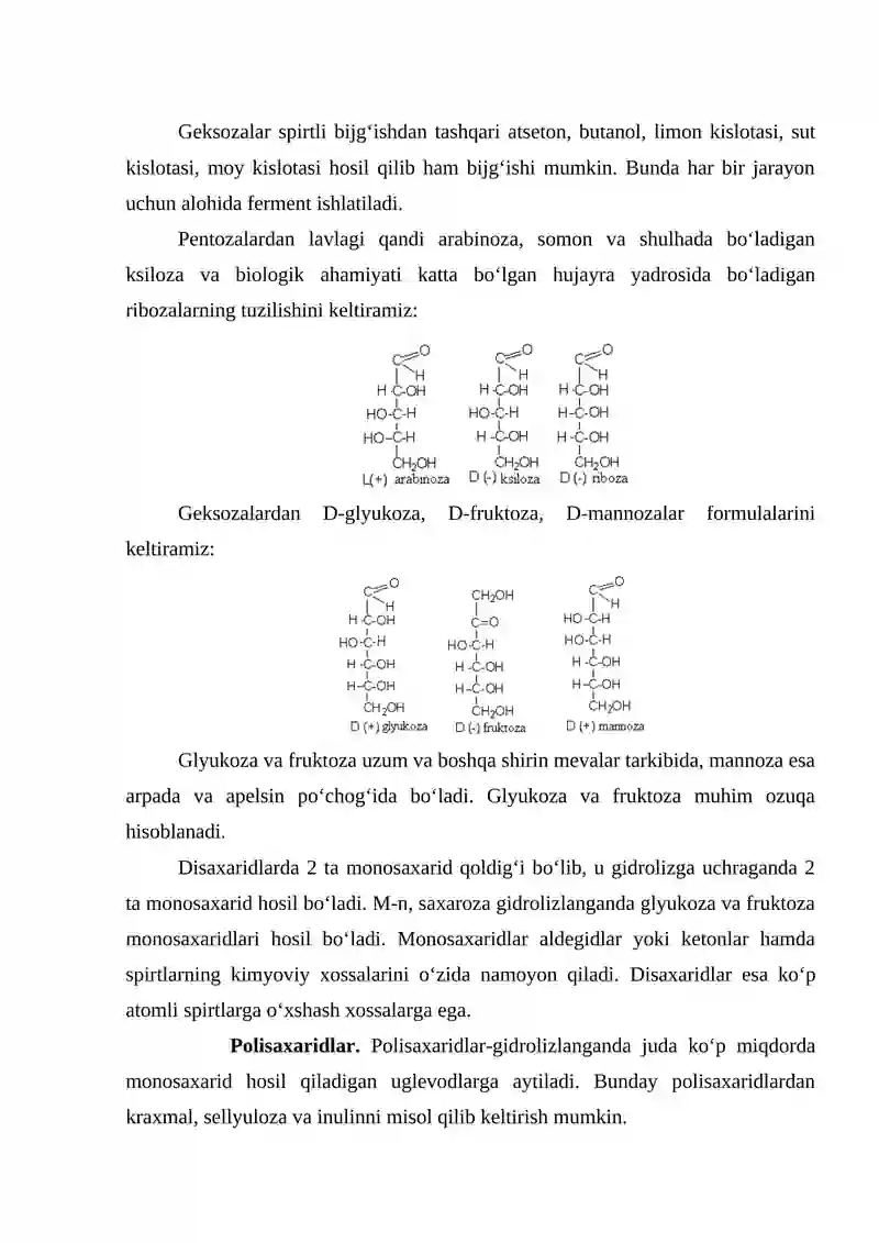Uglevodlar 4