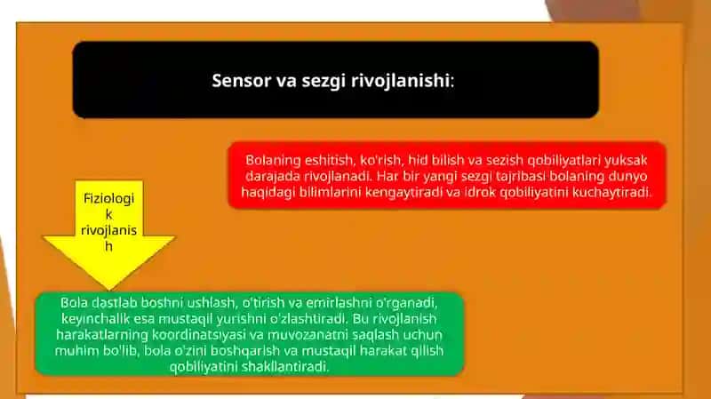 Ilk Bolalik Davri Fiziologik va Jismoniy Rivojlanish 4