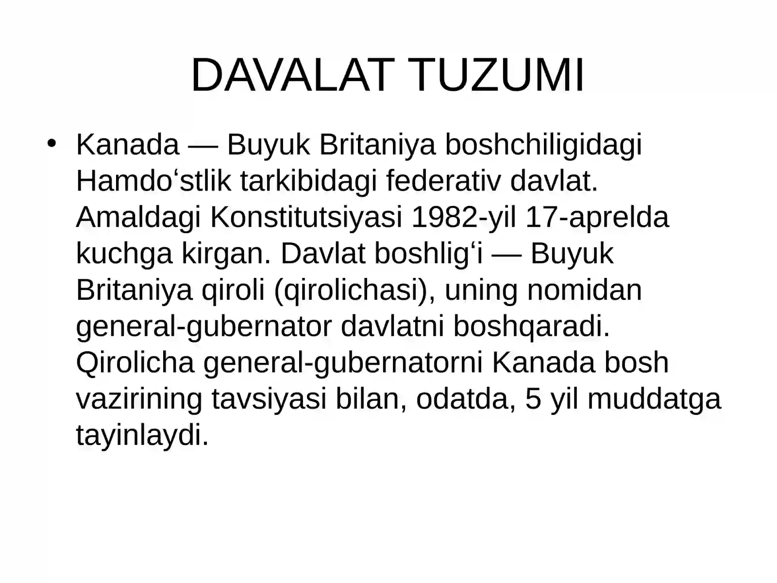 KANADA 4