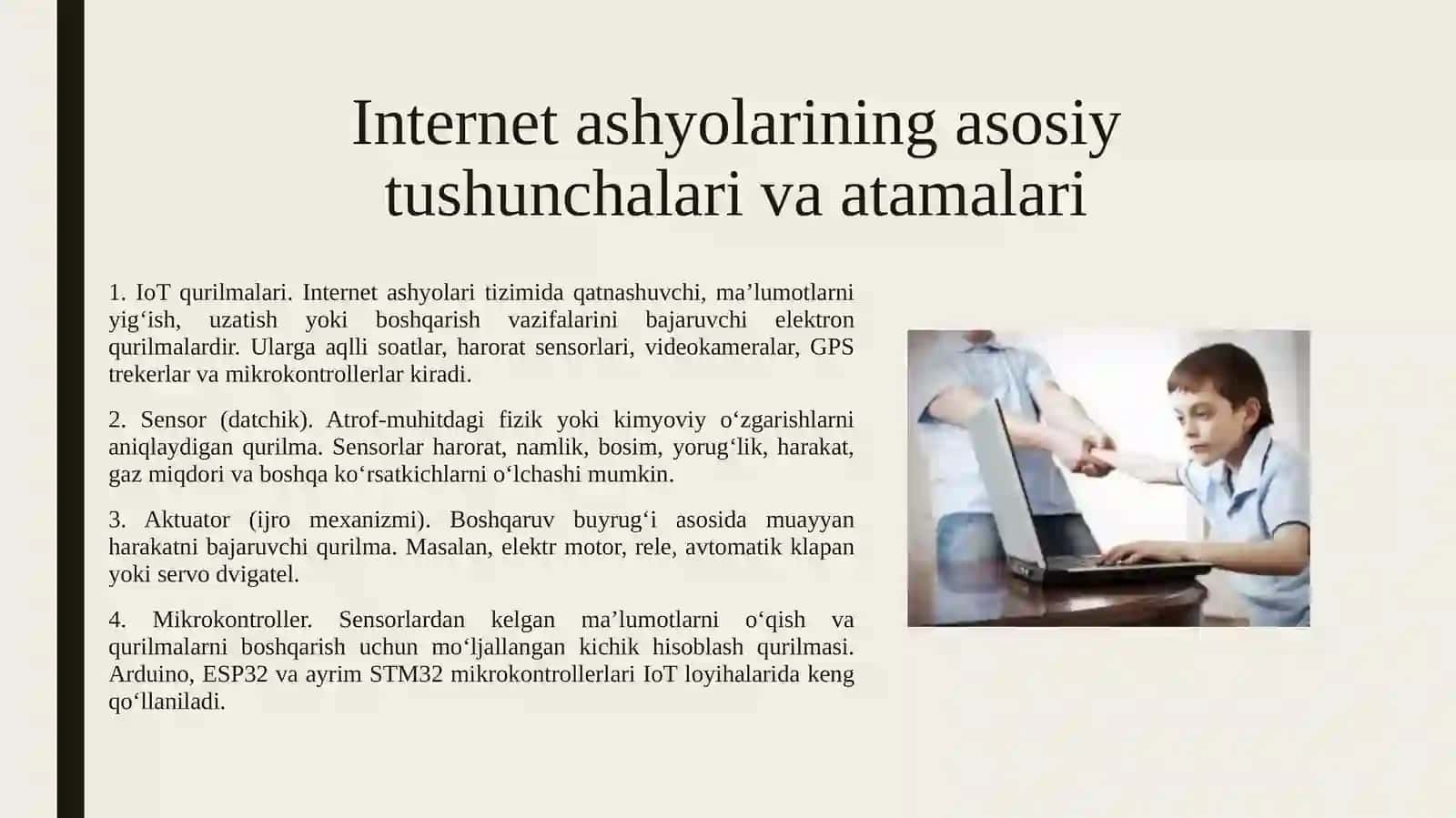Internet ashyolarining asosiy tushunchalari va atamalari, Internet ashyolarining rivojlanish tendensiyalari 4