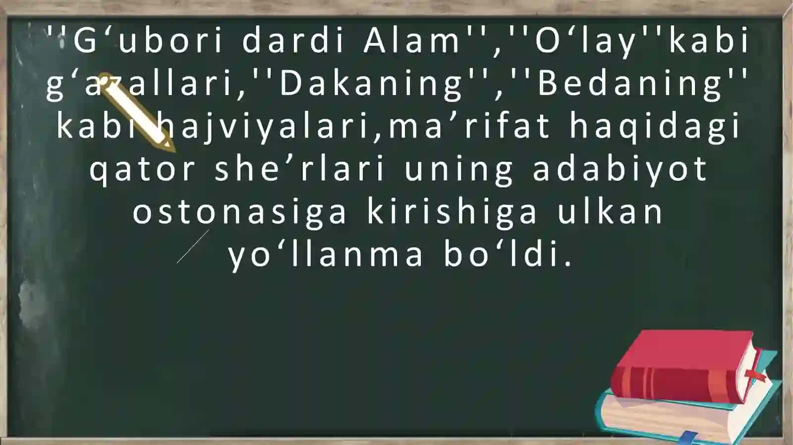 Nazarova Munisan Oʻzbek adabiyoti tarixi darsi 4