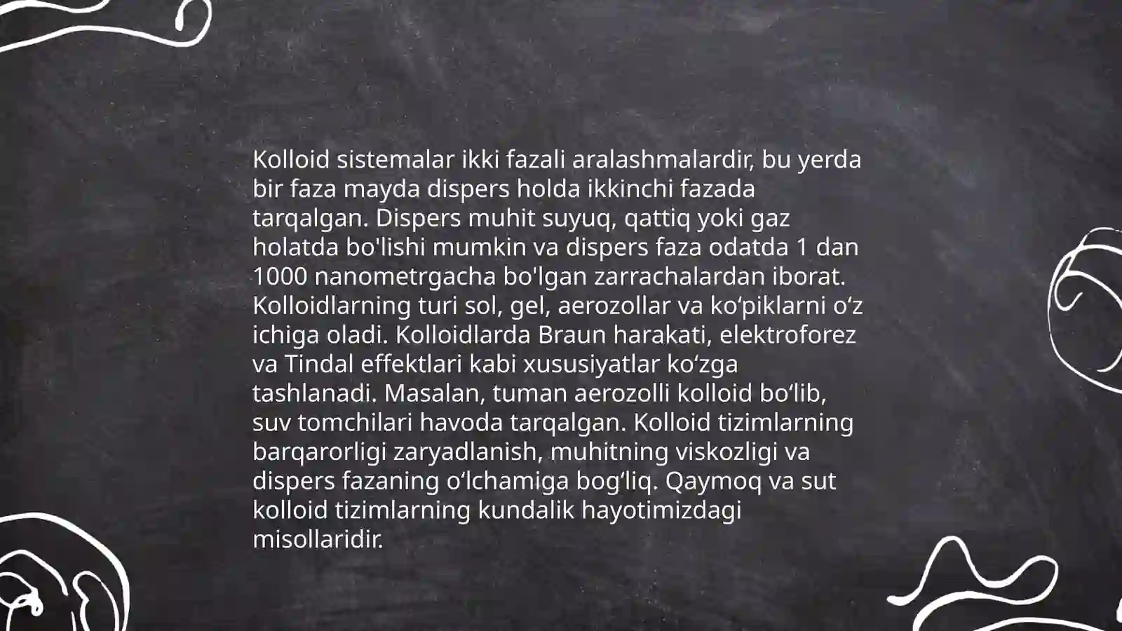 Dispers sistemalar 4