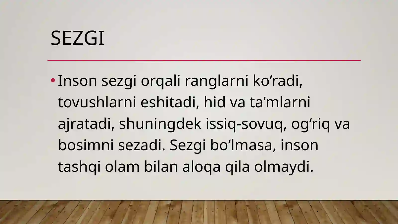Sezgi 4