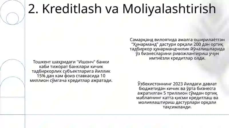 Oʻzbekistonda Xususiy Tadbirkorlikni Davlat Himoyasi 4