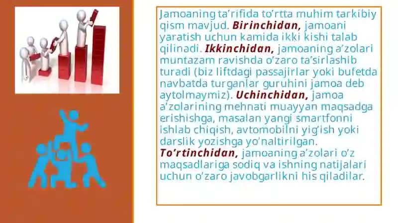 Mehnat jamoalari boshqarish tizimi va tamoyillari 4