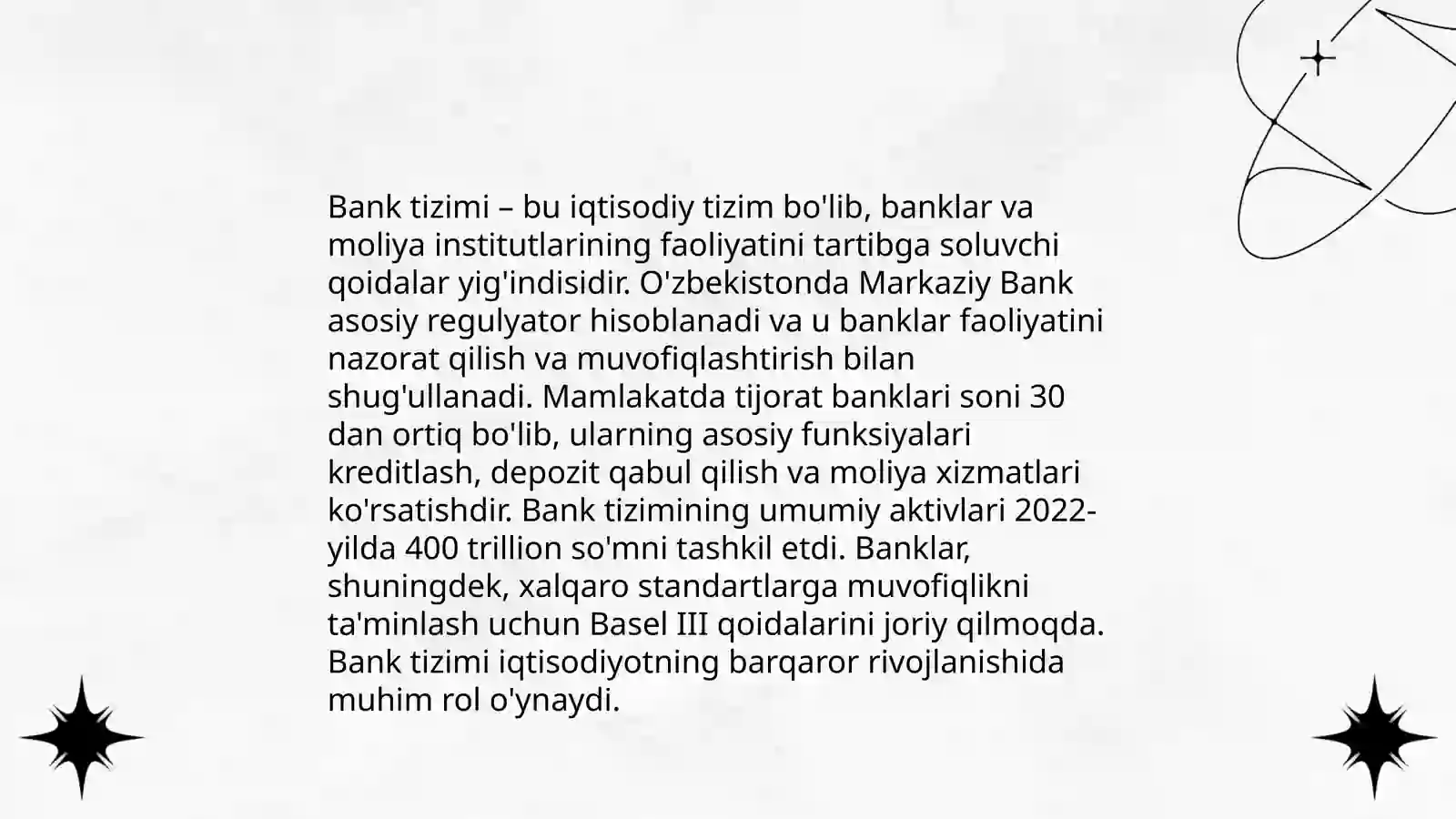 Moliya tizimi 4