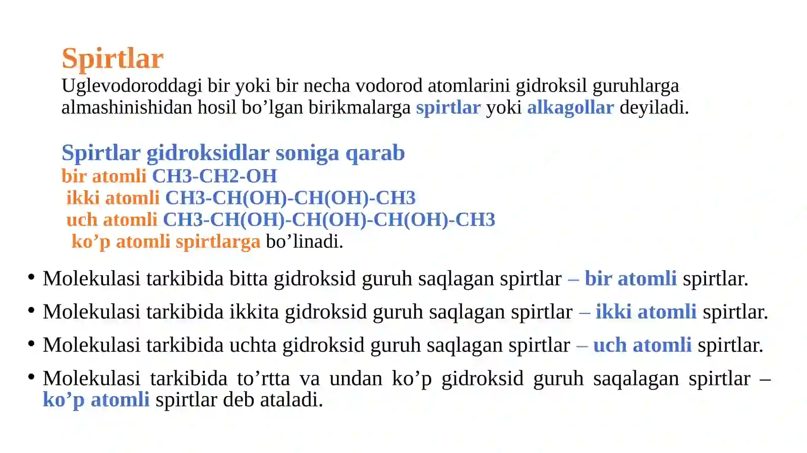 Kislorodli organik birikmalar 4