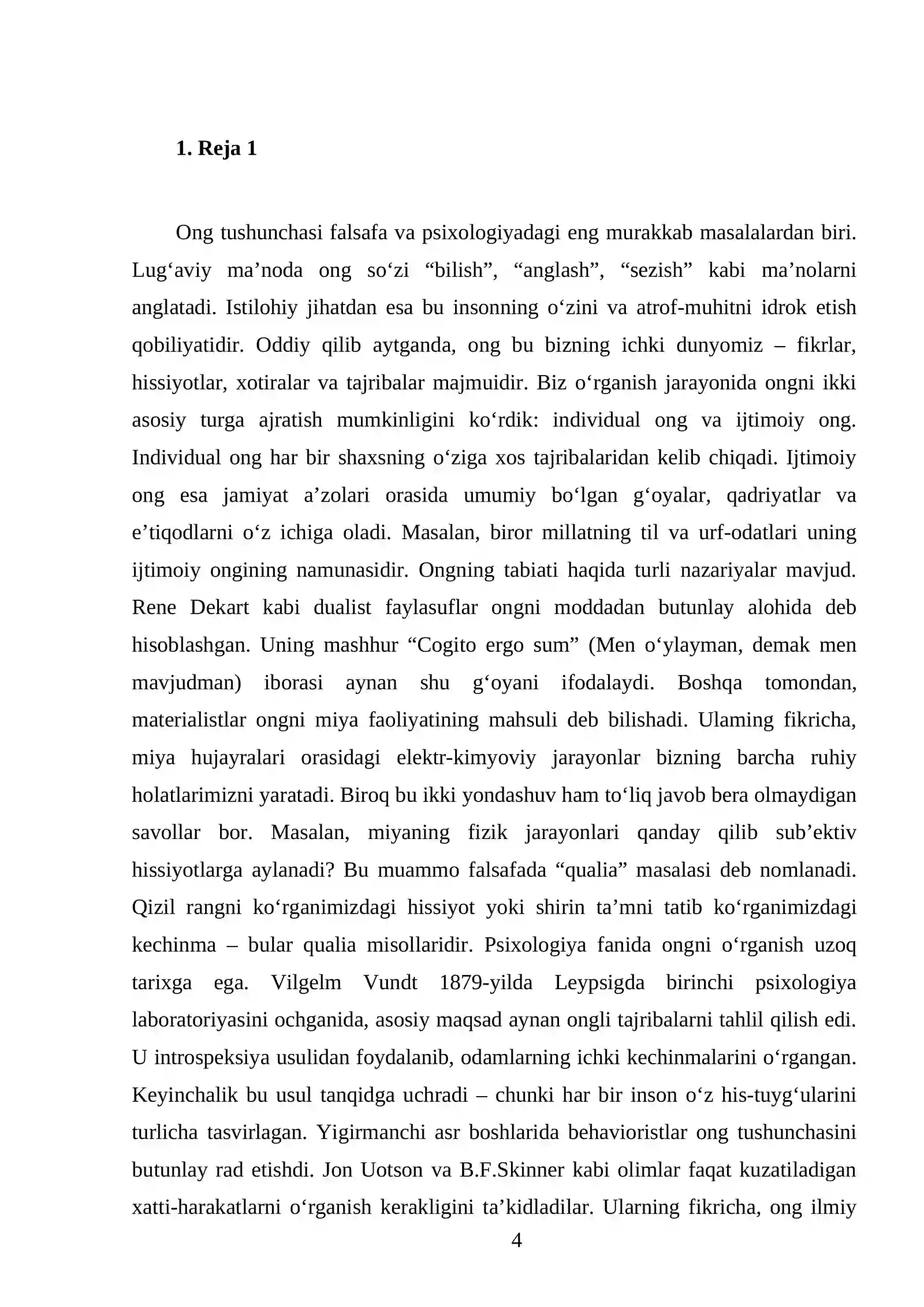 Ong haqida tushuncha 4
