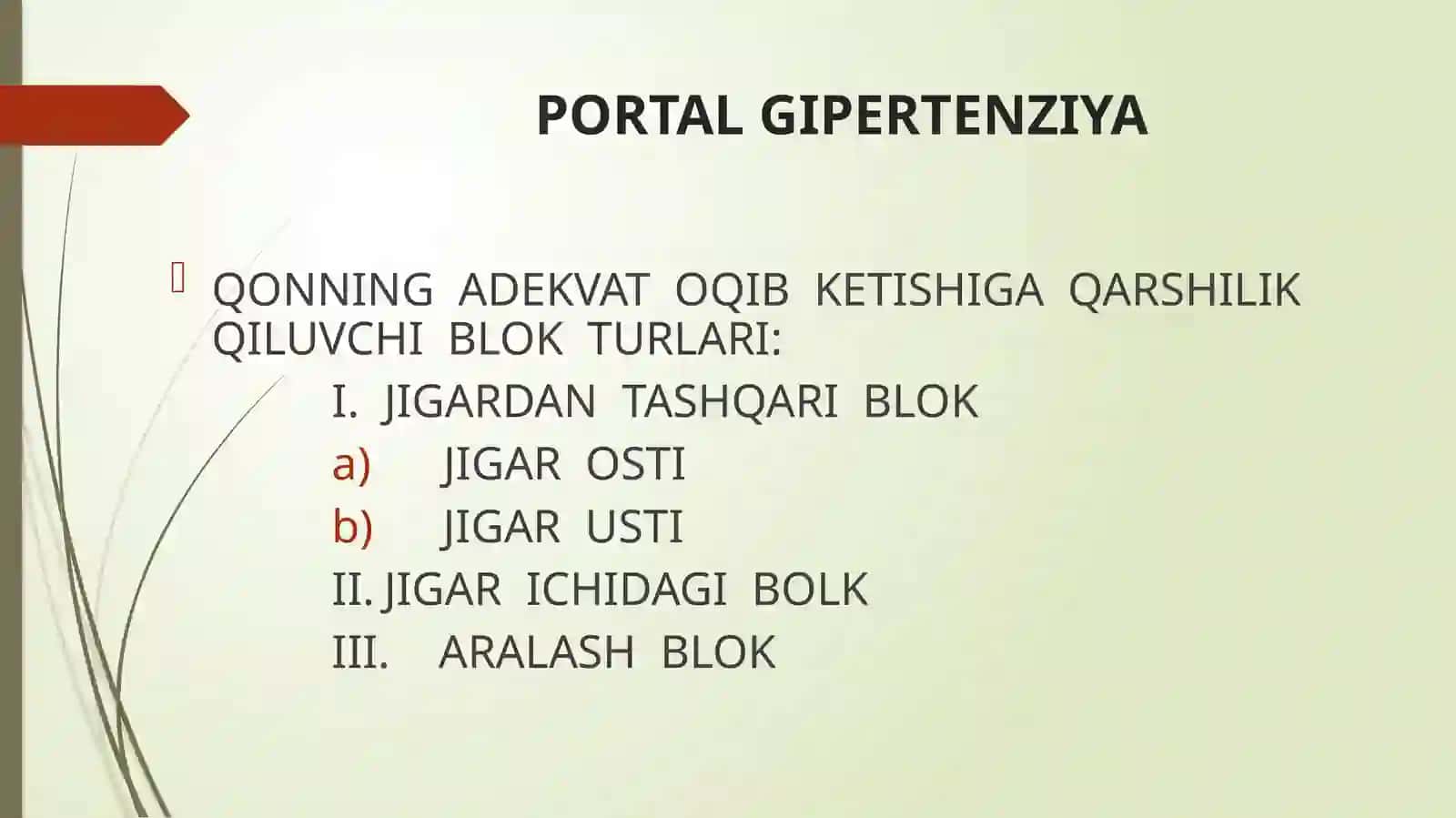 JIGARDAN TASHQARI PORTAL GIPERTENZIYA 4